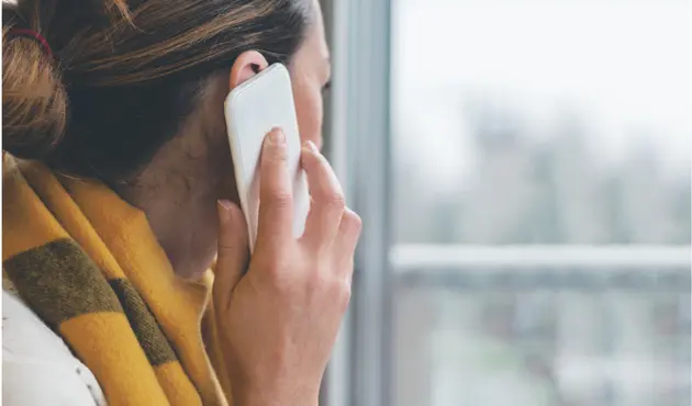 Fake phone calls