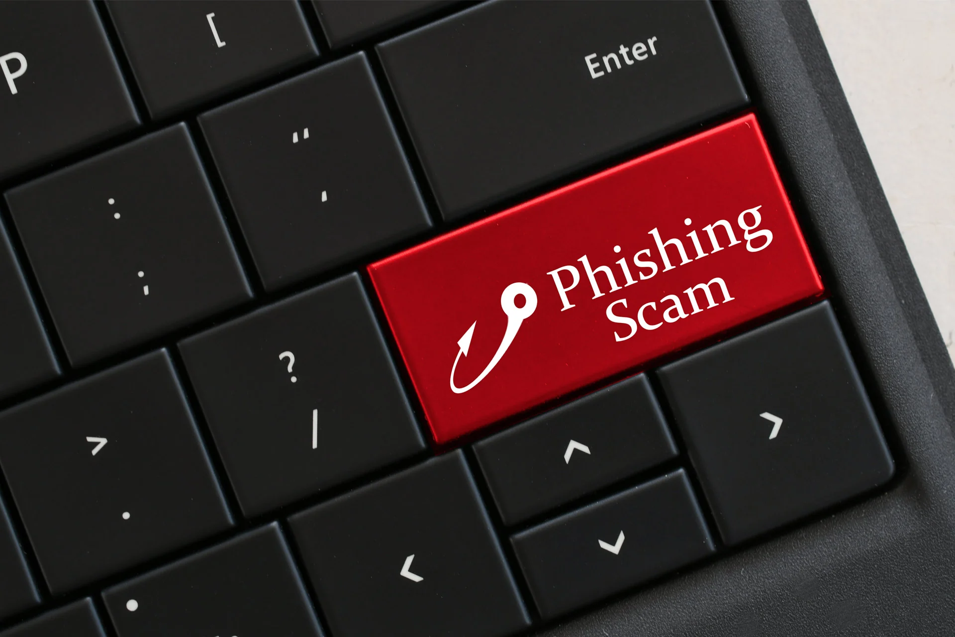reverse phishing scam on site and personal device, youtuber collecting subscribers