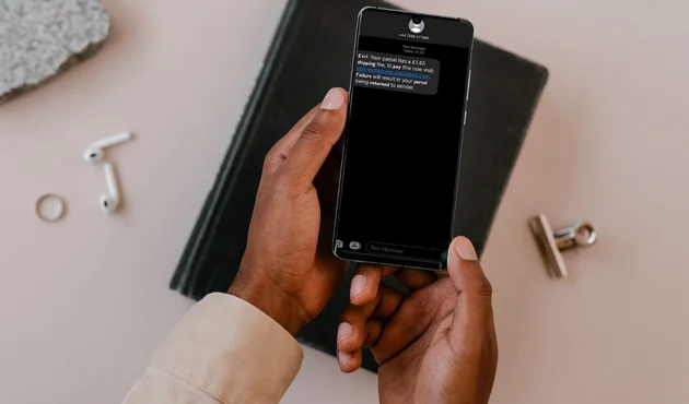 evri scam text