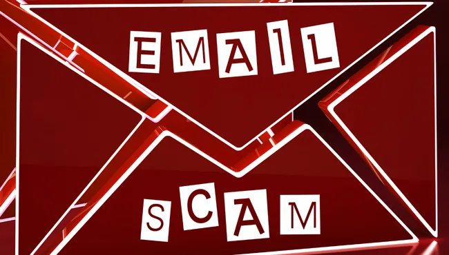 avoid making payment by email