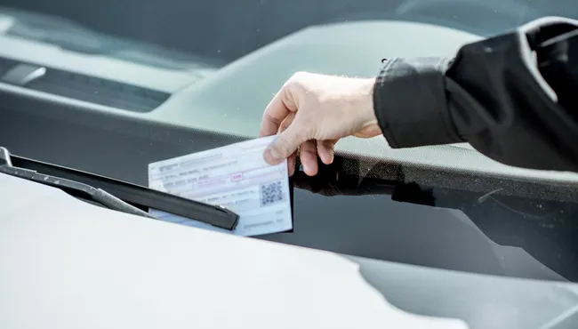 parking fine