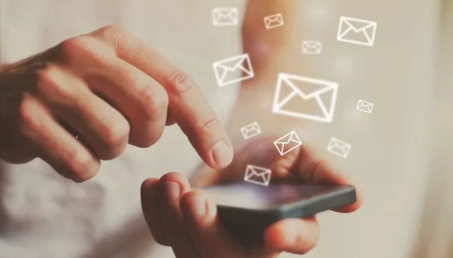 email message