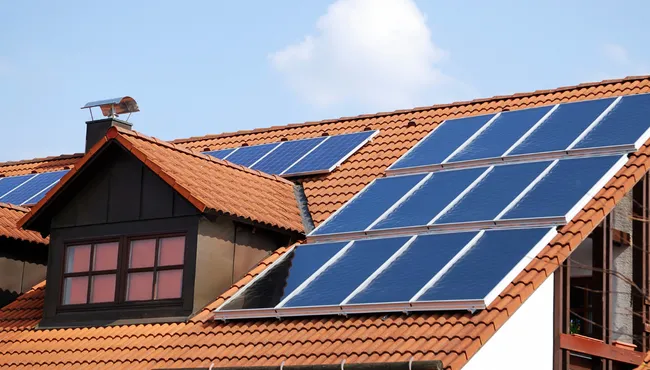 solar panel installations