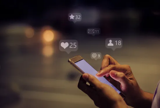 social media posts