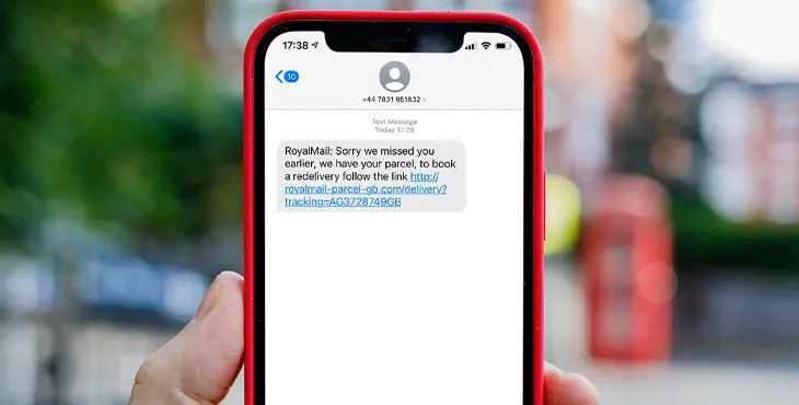 Royal Mail Scam techniques