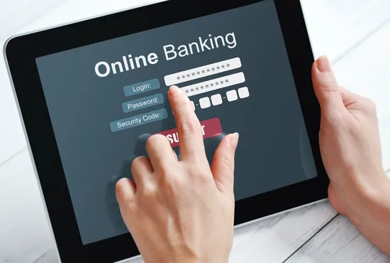 bank account details security details