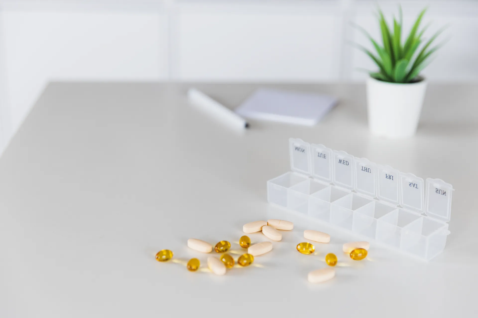to reduce body fat percentage, the pills do not work and can increase your blood pressure.