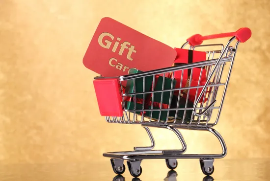 gift card packaging used on activation site from unsuspecting victims, on not real business.