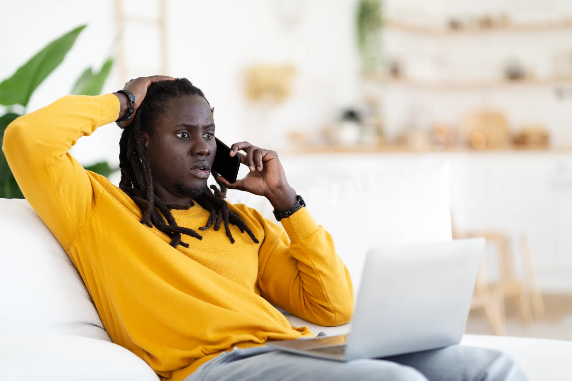 phone scam ask for personal details of your bank account, especially if it's an unsolicited incoming call.