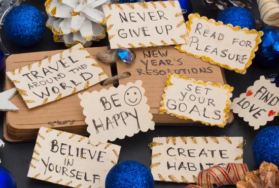 few tips for new year's resolution ideas