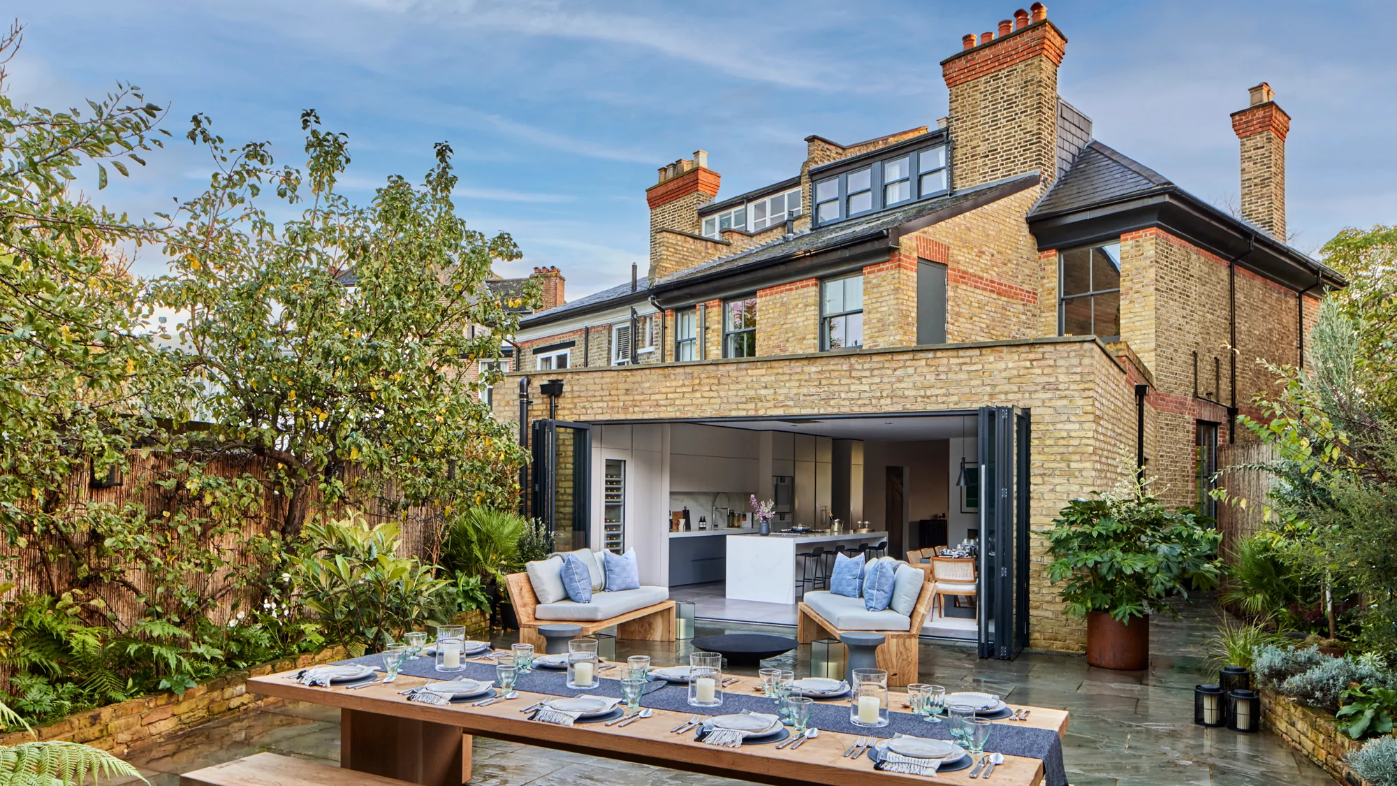 million pound house draw, winning main omaze prize with a wood burning fire
