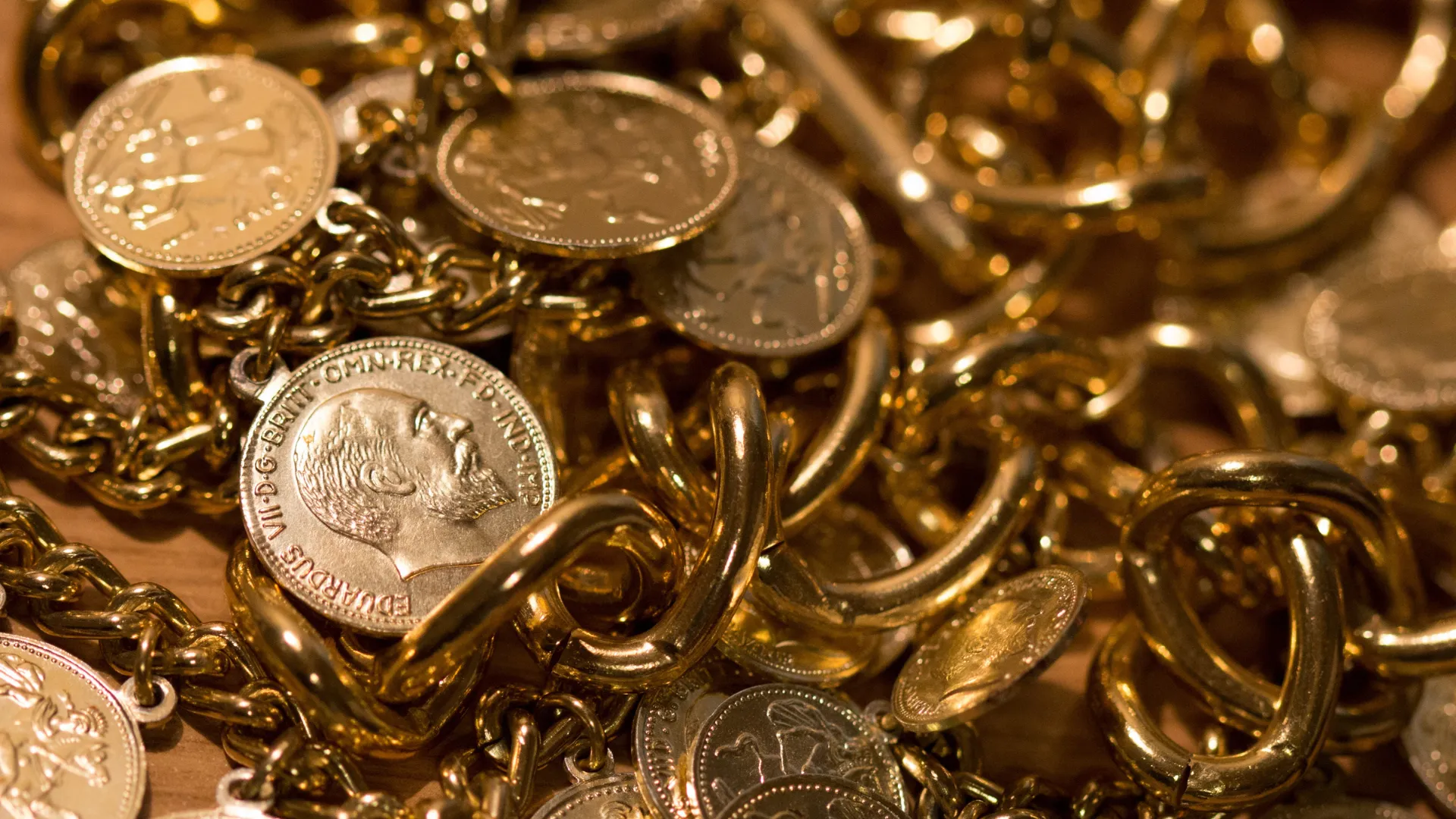 The gold price has been steadily increasing over the past year due to global economic uncertainty and inflation concerns.